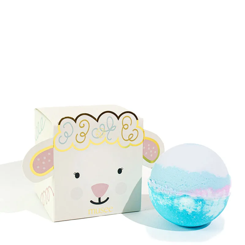 MUSEE BATH | Little Lamb Boxed Bath Bomb