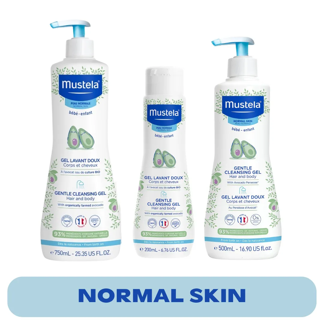 Mustela Gentle Cleansing Gel