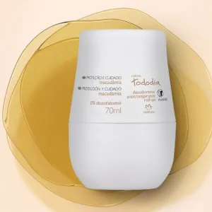 Natura TODODIA Macadâmia / Deodorant Roll On Macadamia - 70 Ml