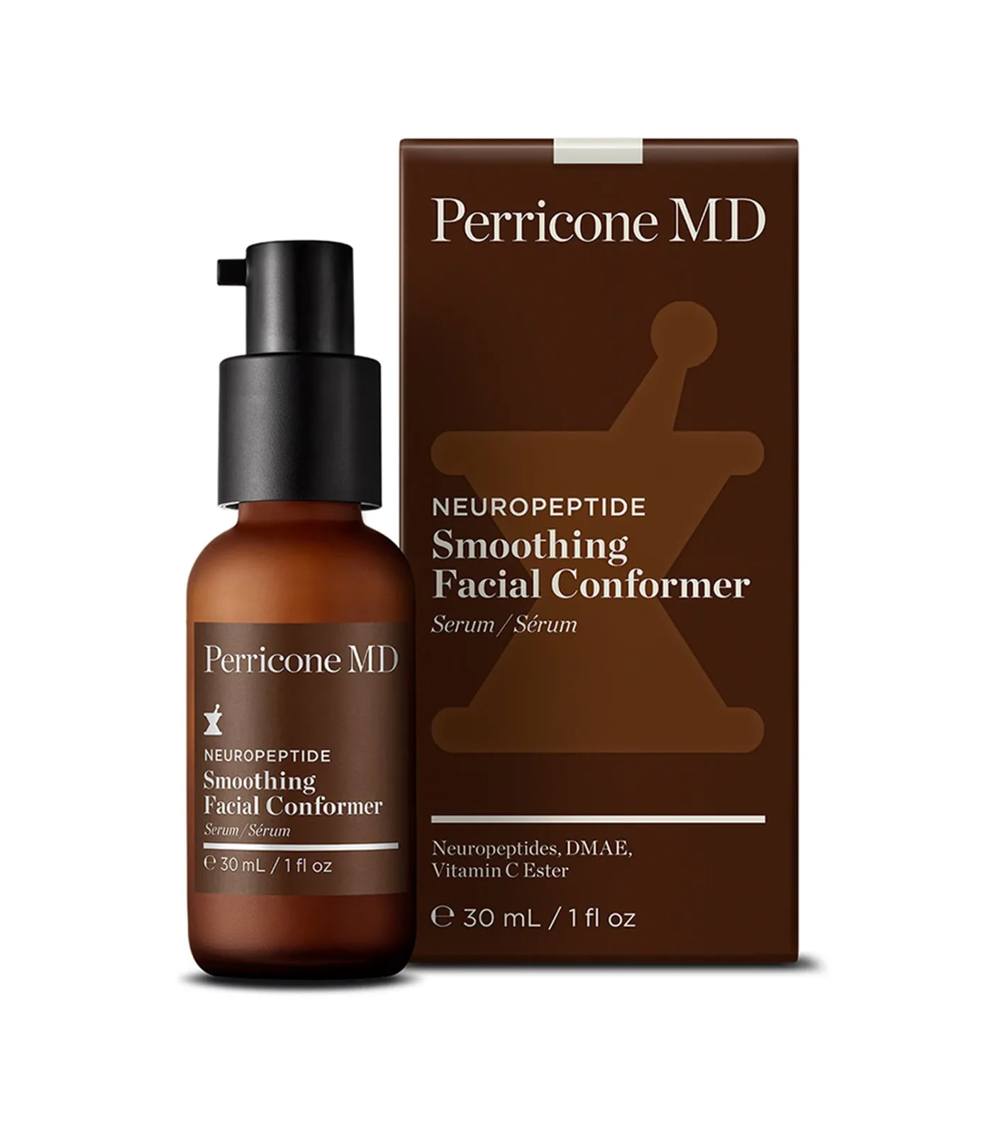 Neuropeptide Smoothing Facial Conformer