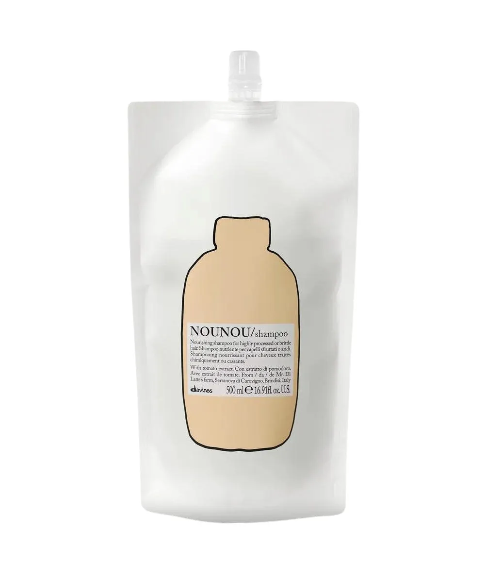 NOUNOU Nourishing Shampoo - 500ml Refill