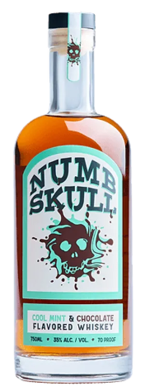 Numbskull Cool Mint & Chocolate Flavored Whiskey