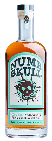 Numbskull Cool Mint & Chocolate Flavored Whiskey