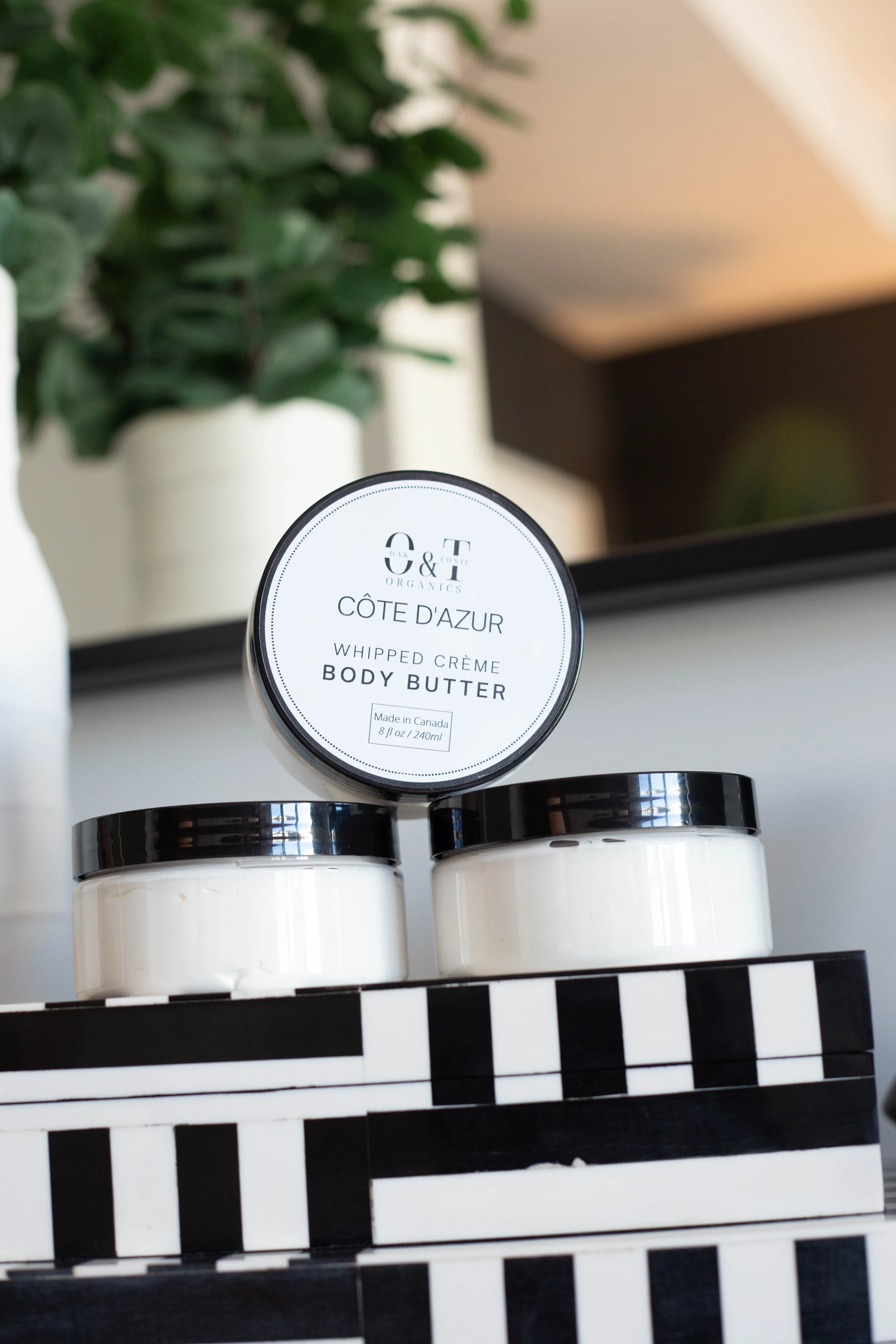 Oak & Tonic Organics | Côte D'azur Whipped Crème Body Butter