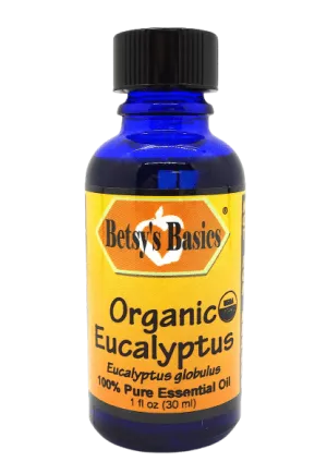 Organic Eucalyptus Oil, 1 oz