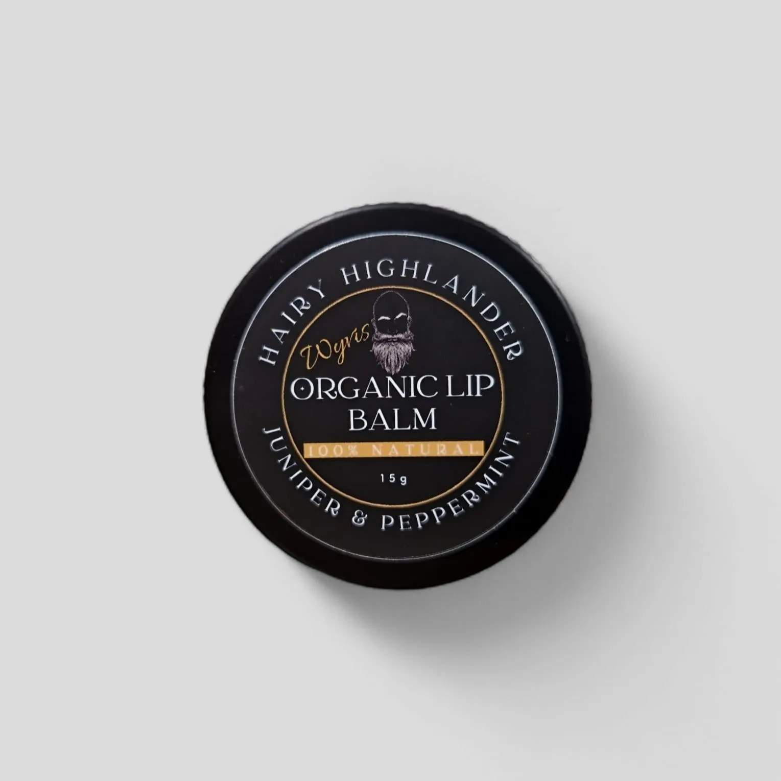 Organic Lip Balm - Wyvis - Juniper Berry & Peppermint