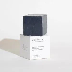 Palo Santo Detoxifying Charcoal Bath Bar