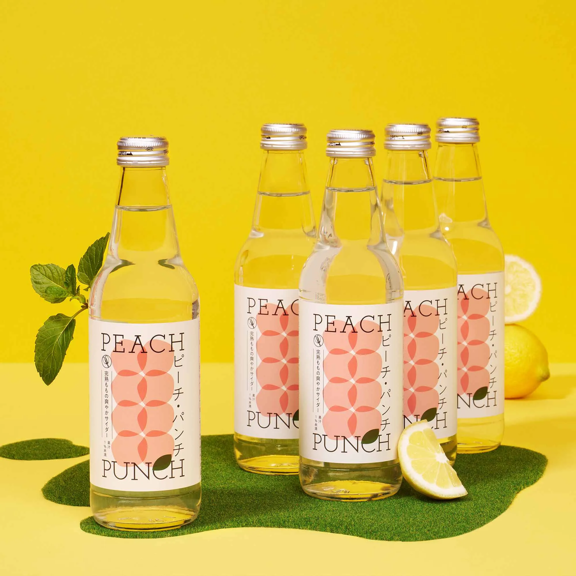 Peach Punch Soda Gift Box (5 Bottles)