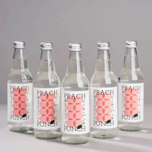 Peach Punch Soda Gift Box (5 Bottles)