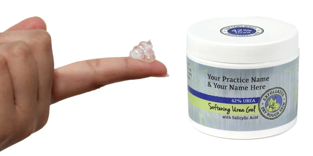 Pedicurian Softening 42% Urea Gel with Salicylic Acid - Level 4 Ultra Strength