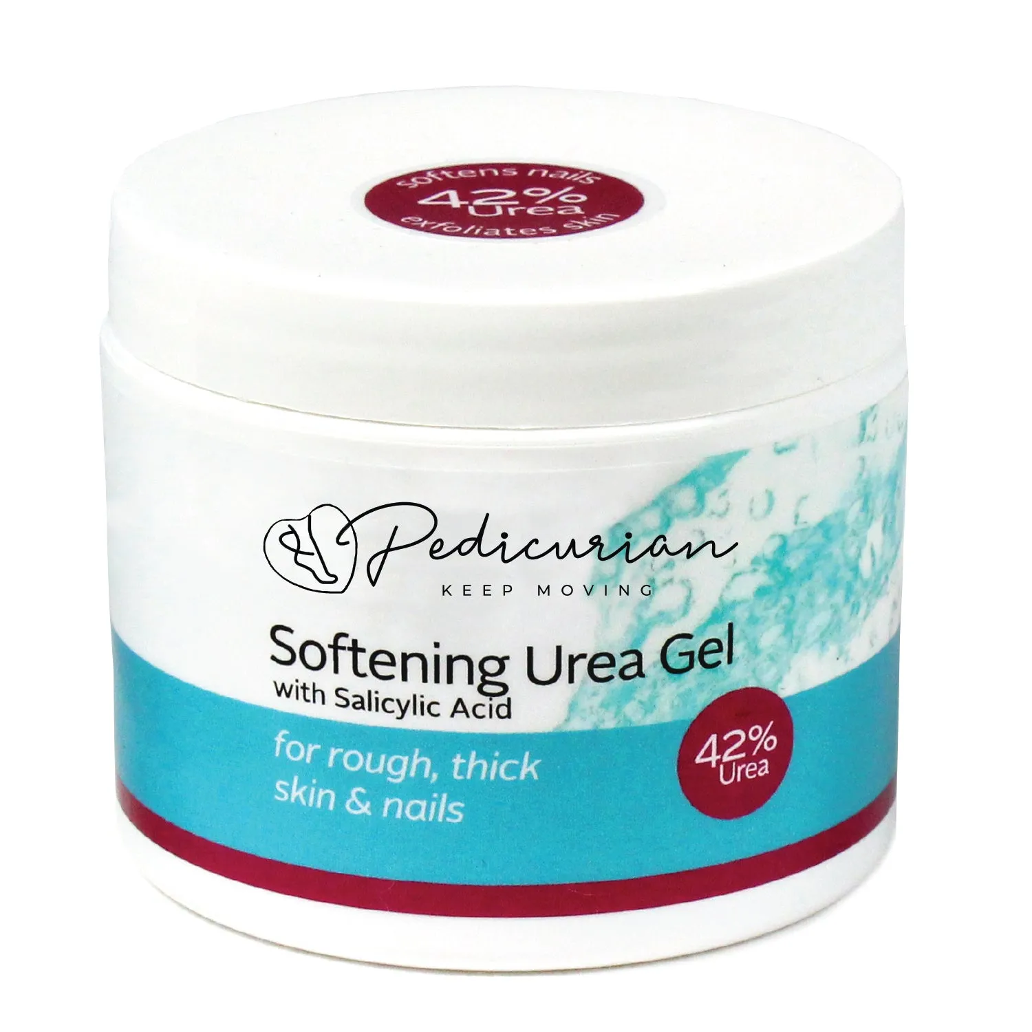 Pedicurian Softening 42% Urea Gel with Salicylic Acid - Level 4 Ultra Strength