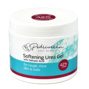 Pedicurian Softening 42% Urea Gel with Salicylic Acid - Level 4 Ultra Strength