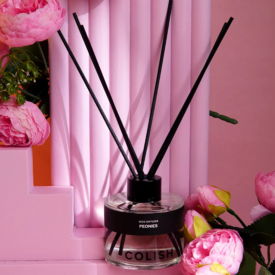 PEONIES REED DIFFUSER