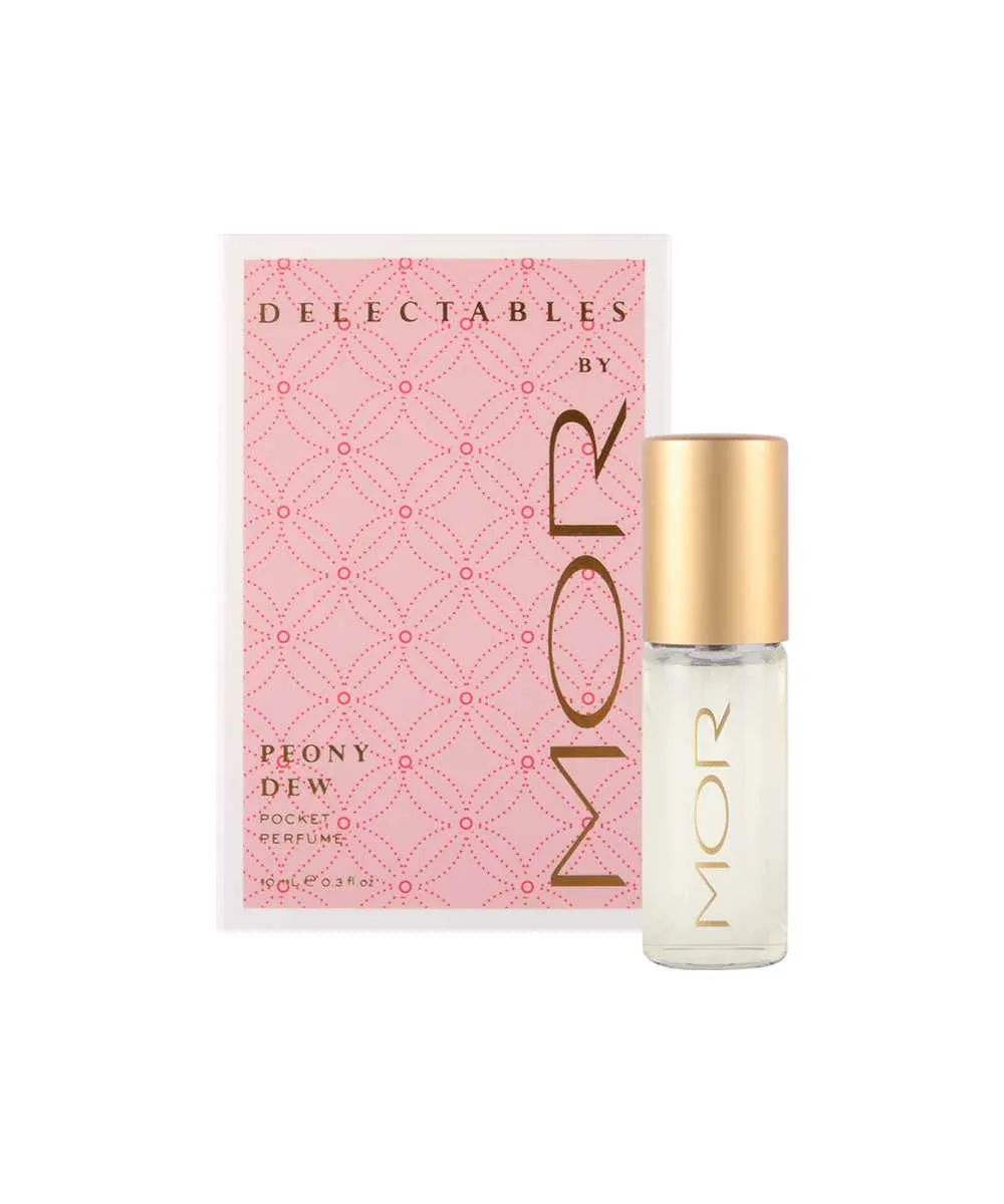 Peony Dew Pocket Perfume by MOR