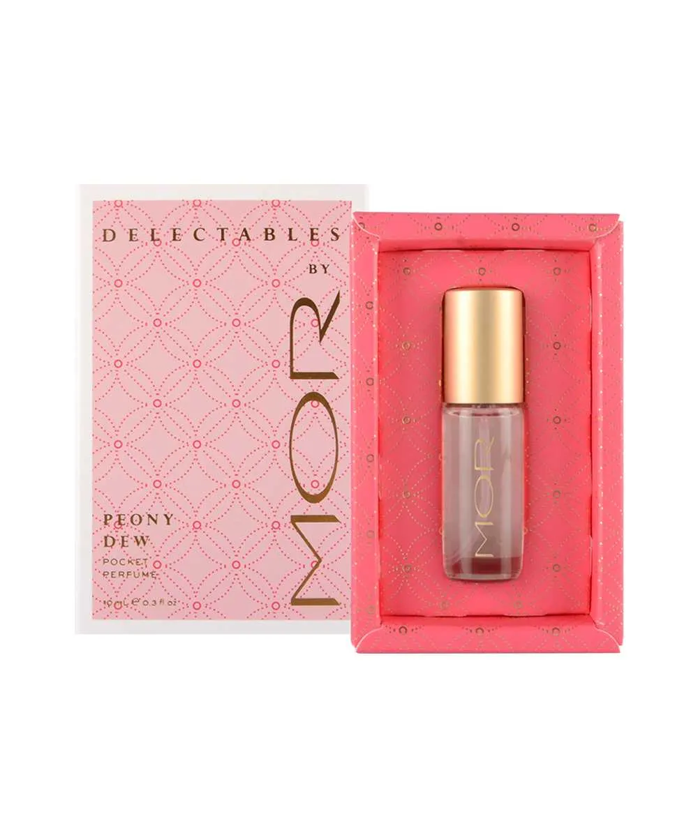 Peony Dew Pocket Perfume by MOR