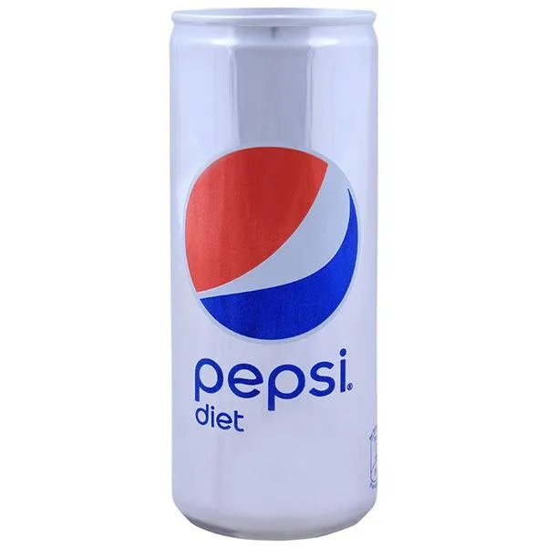 PEPSI DIET CAN 250ML