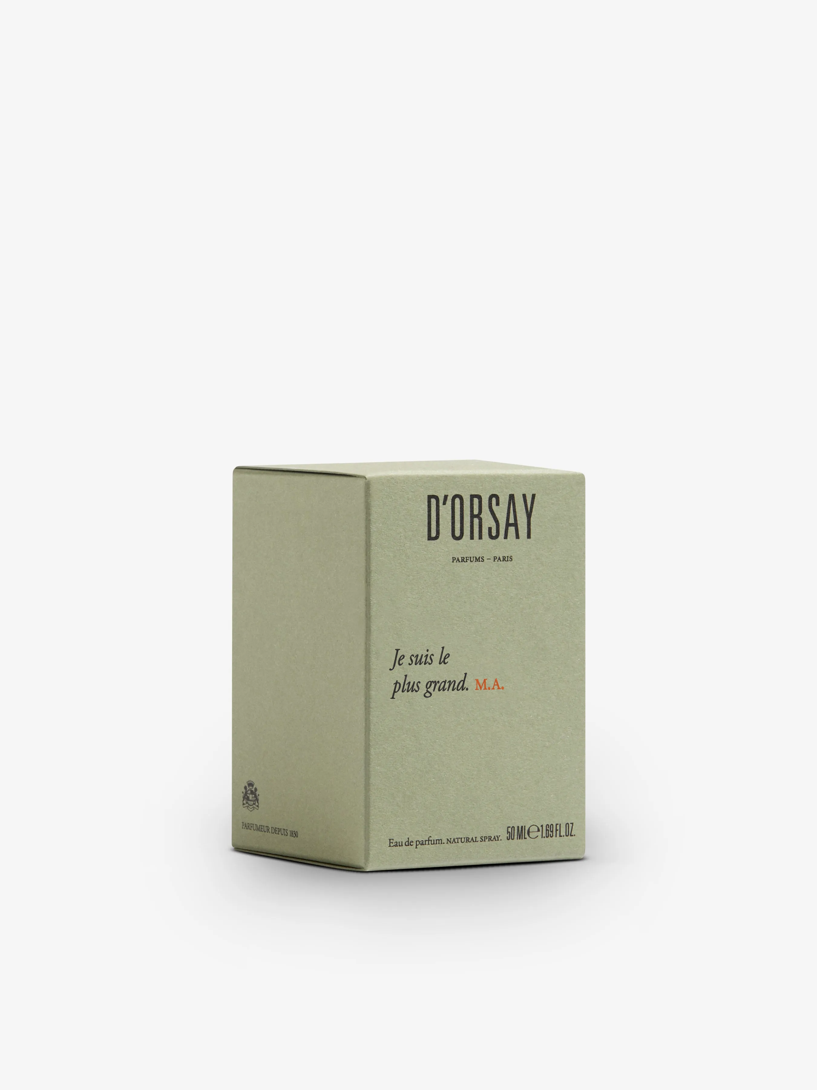 Perfume M.A - Je suis le plus grand by D'Orsay Parfums