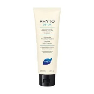 PHYTO Clarifying Detox Shampoo, 4.2 fl. oz.