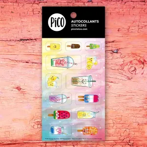 Pico Tatouage - Autocollant - Breuvages Rafraîchissants||Pico Tatouage - Stickers - Refreshing Drinks