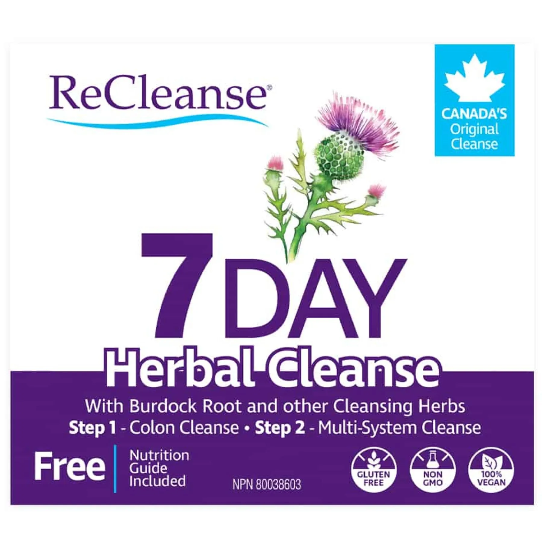 Prairie Natureals ReCleanse 7-Day Cleanse Kit