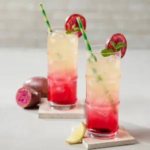 Prickly Pear Lemonade Refresher