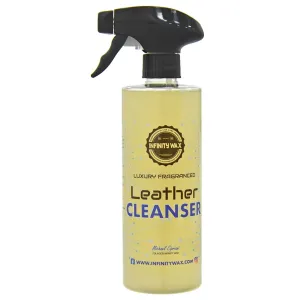 Professional Leather Cleaner Luxury Fragranced Matte Finish