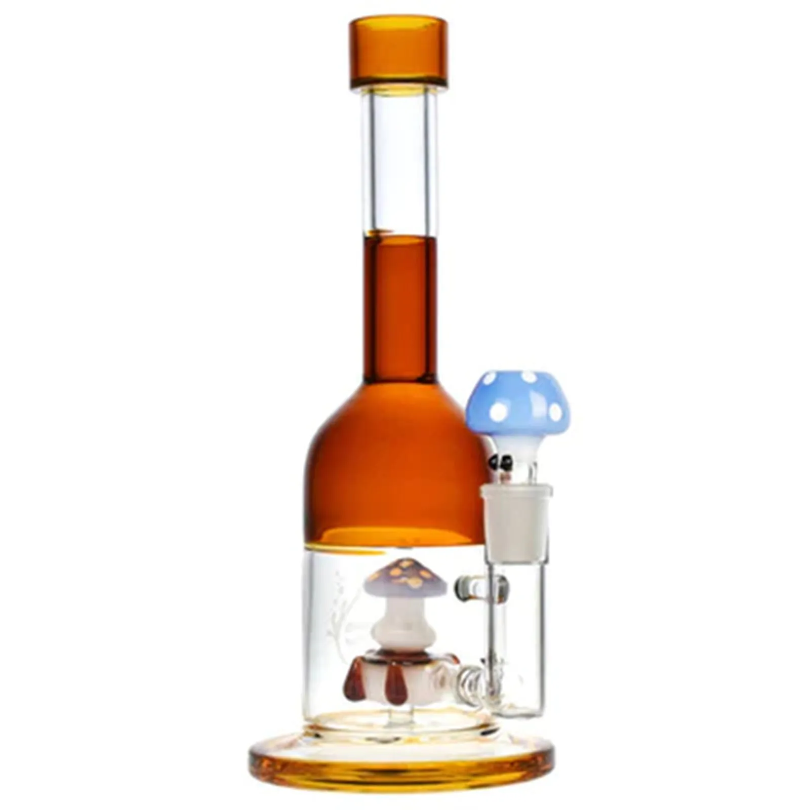 Pulsar Mushroom Perc Bong