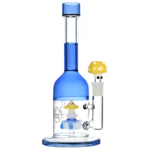 Pulsar Mushroom Perc Bong