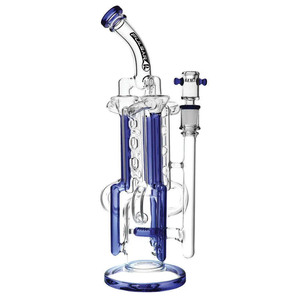 Pulsar Space Station Recycler Inline Perc Bong