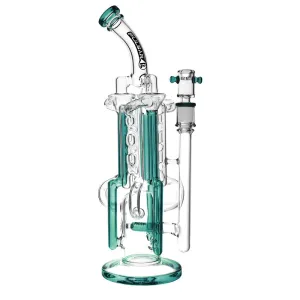 Pulsar Space Station Recycler Inline Perc Bong