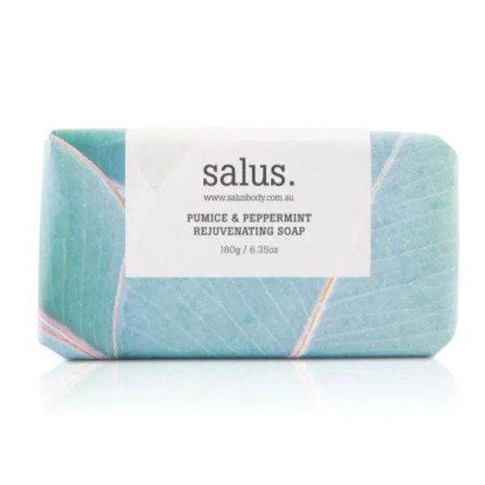 Pumice   Peppermint Rejuvenating Soap Bar