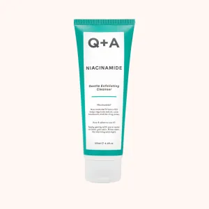 Q A Niacinamide Gentle Exfoliating Cleanser 125ml