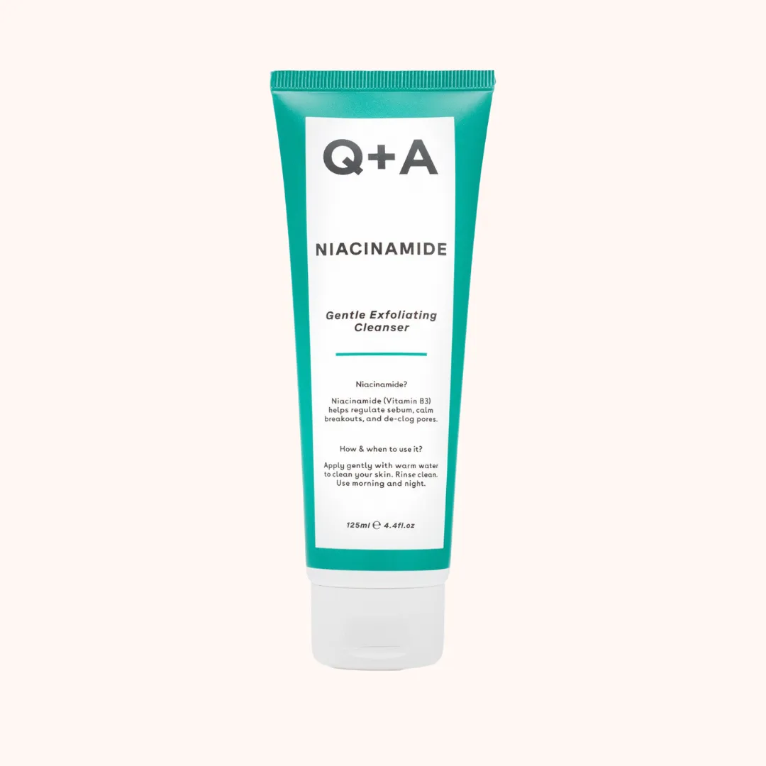 Q A Niacinamide Gentle Exfoliating Cleanser 125ml