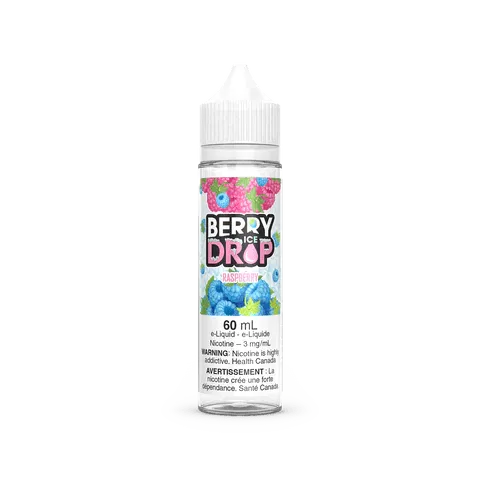 Raspberry - Berry Drop ICE E-Liquid - 60mL