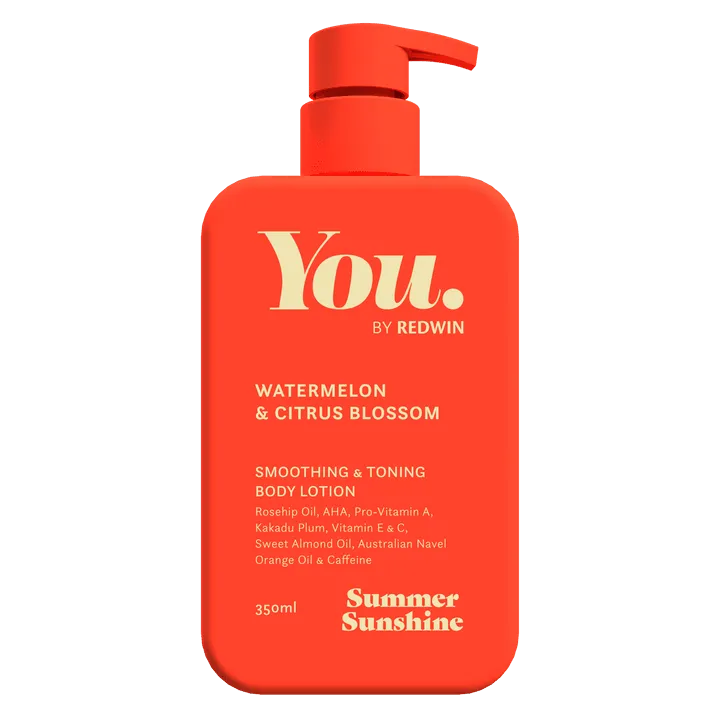 Redwin You Summer Sunshine Body Lotion 350ml