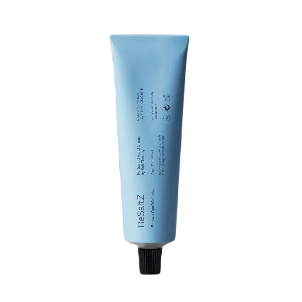 ReSaltZ Perfumed Hand Cream Ocean Musk