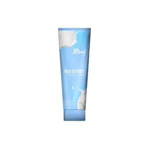 RIVAJ UK MILK EXTRACT BRIGHTENING FACE WASH 50ML