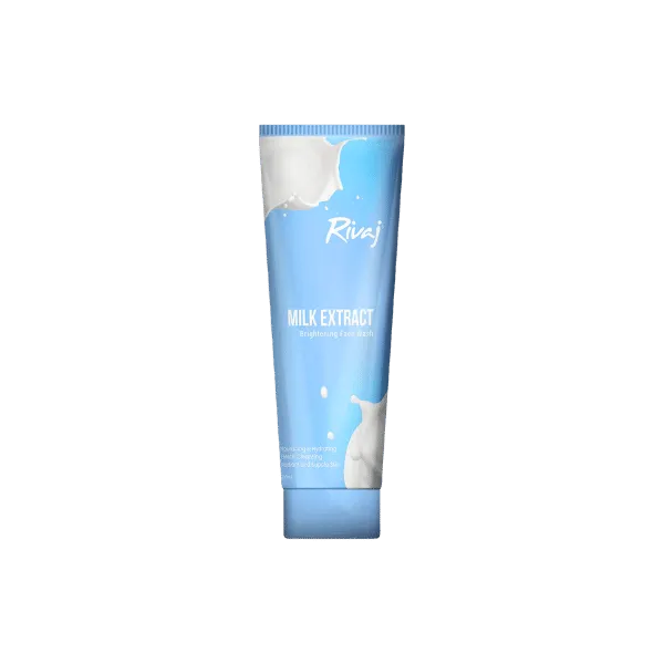 RIVAJ UK MILK EXTRACT BRIGHTENING FACE WASH 50ML