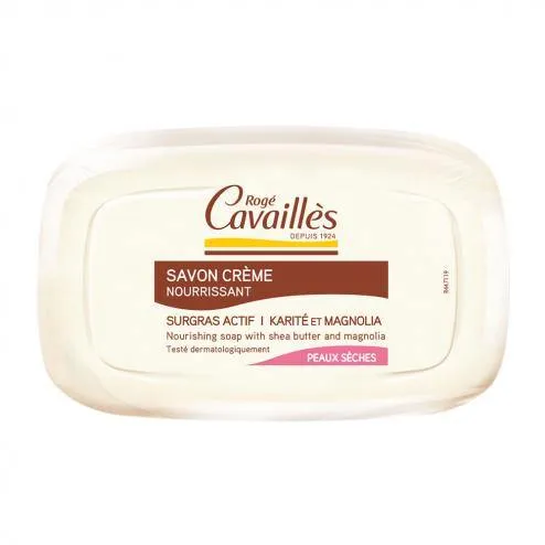 Roge Cavailles Savon Creme Beurre De Karite & Magnolia 115G