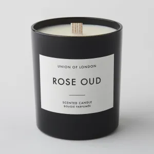 Rose Oud - Large, Black