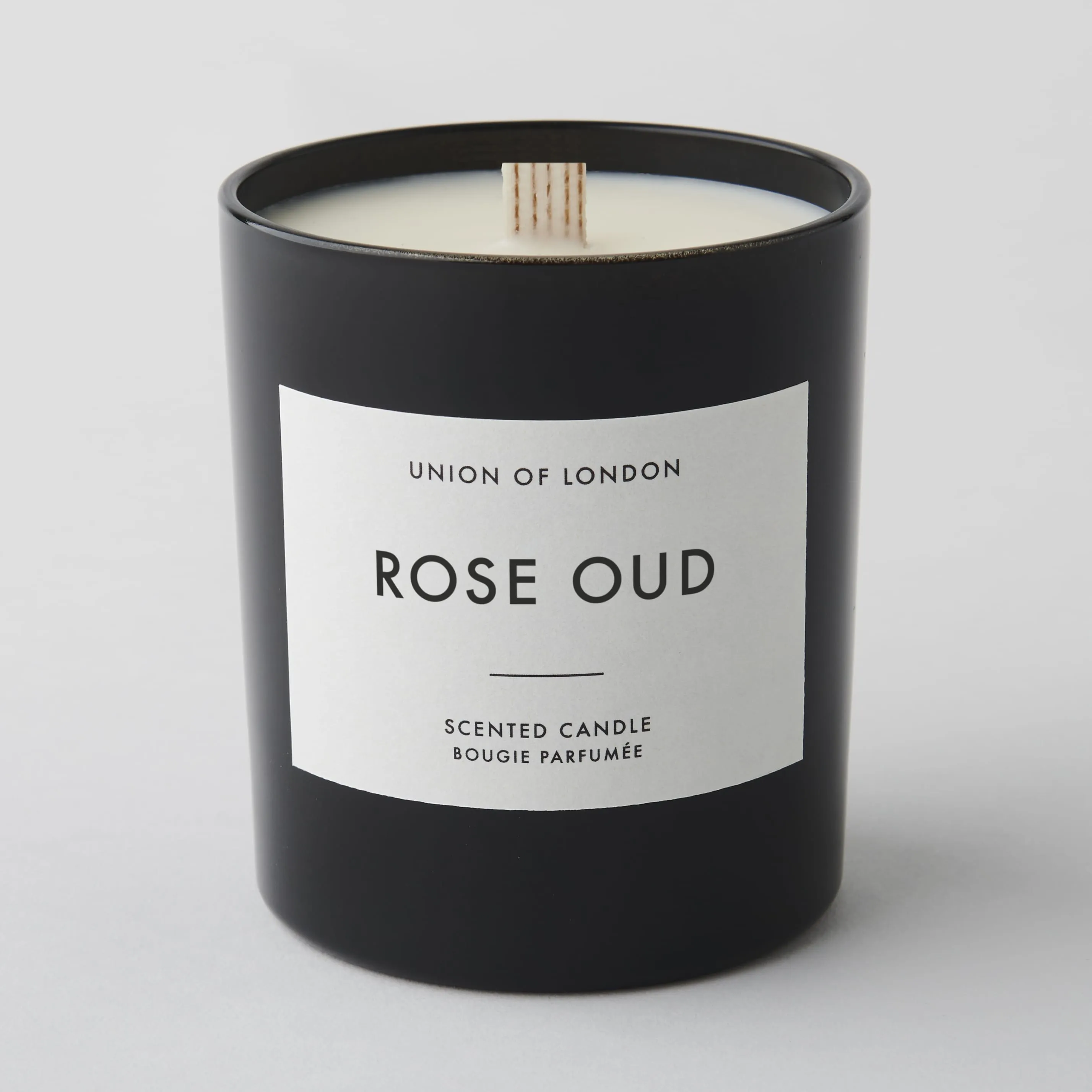 Rose Oud - Large, Black