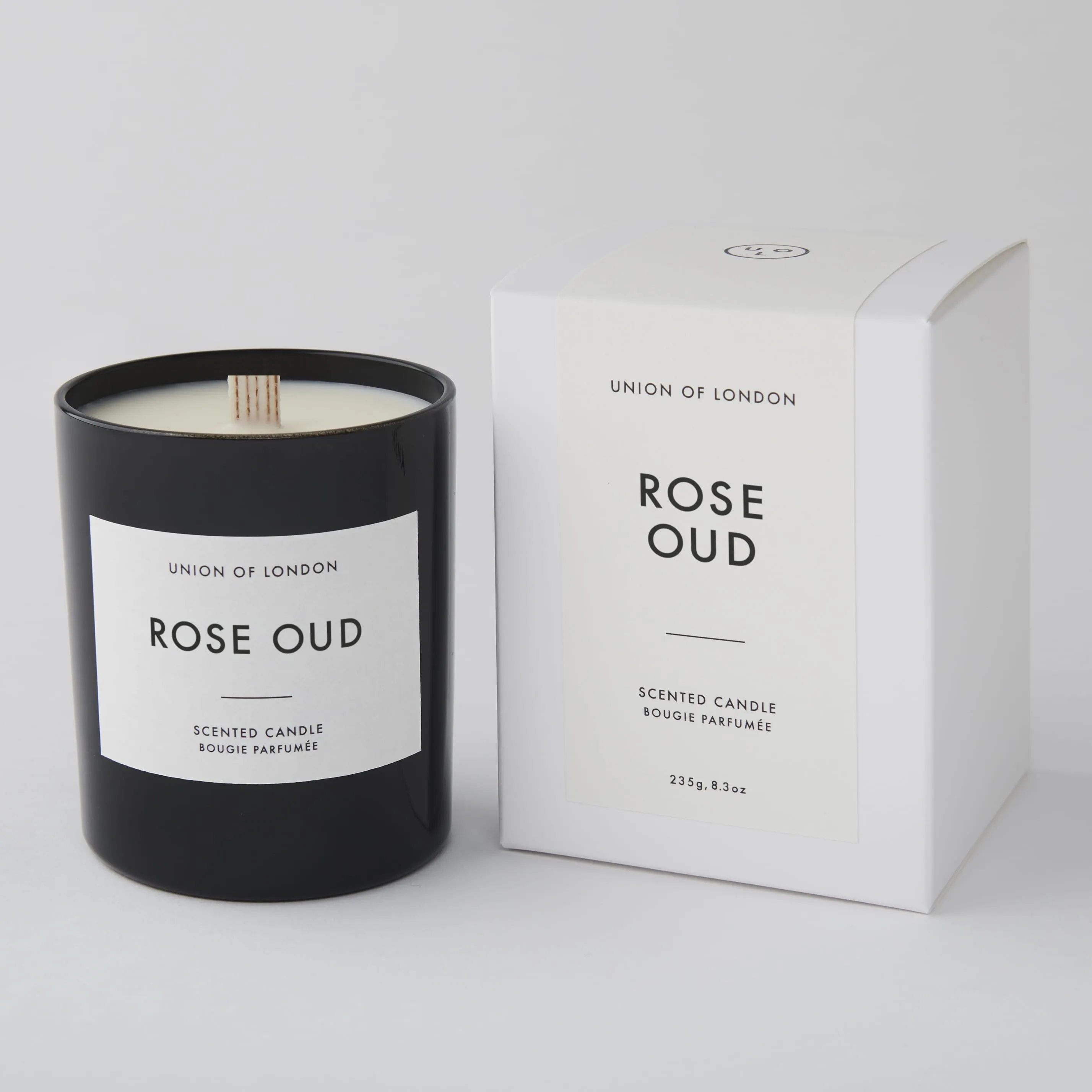 Rose Oud - Large, Black