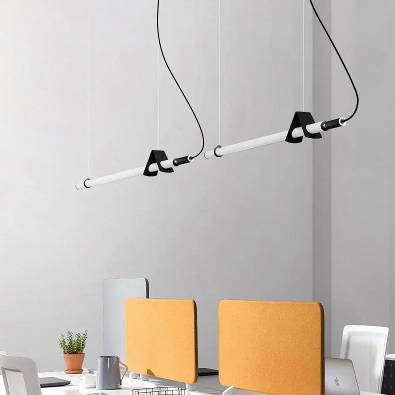 Sasaki Minimalist Linear Suspension Pendant Light