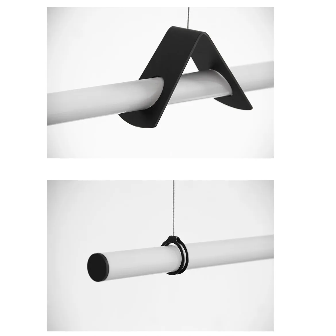 Sasaki Minimalist Linear Suspension Pendant Light