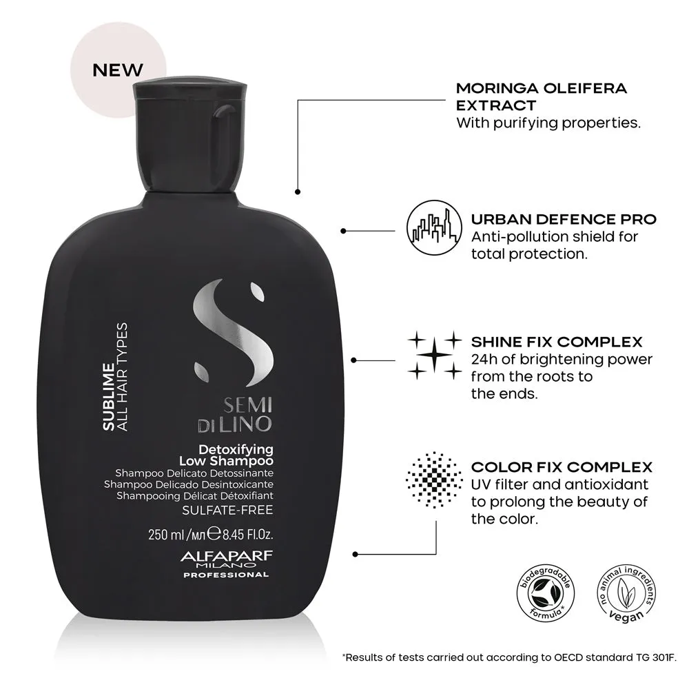 Semi di Lino Sublime Detoxifying Shampoo 250ml