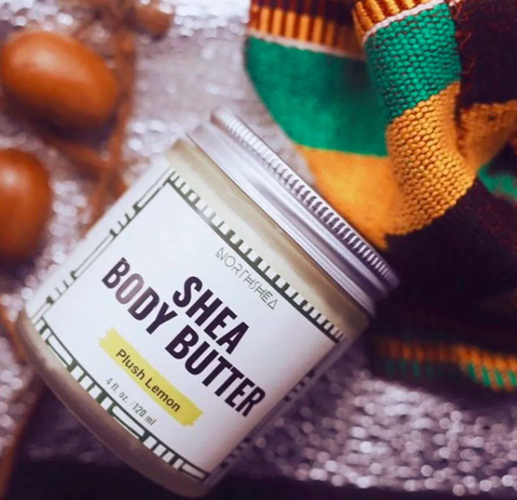 Shea Body Butter - Lemon