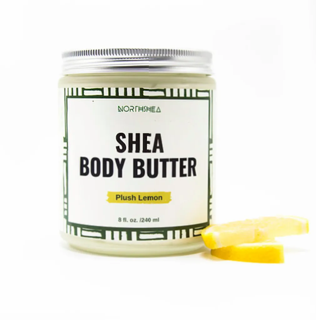 Shea Body Butter - Lemon