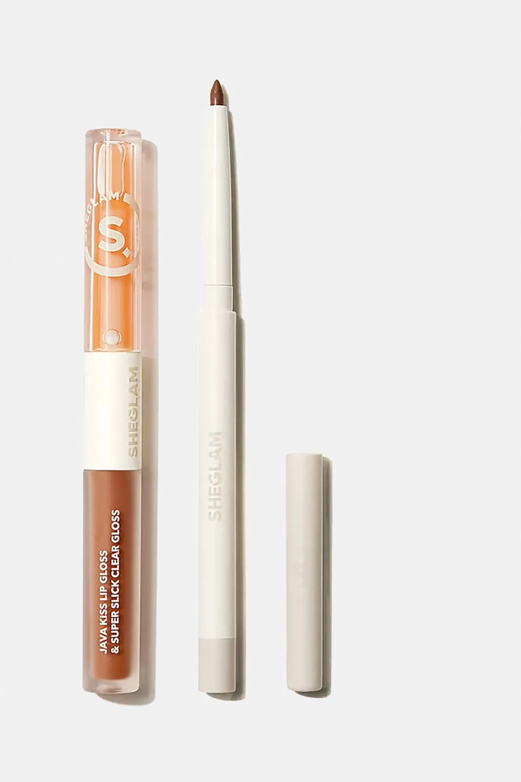 Sheglam Soft 90'S Glam Lip Liner And Lip Duo Set - Moody Taupe