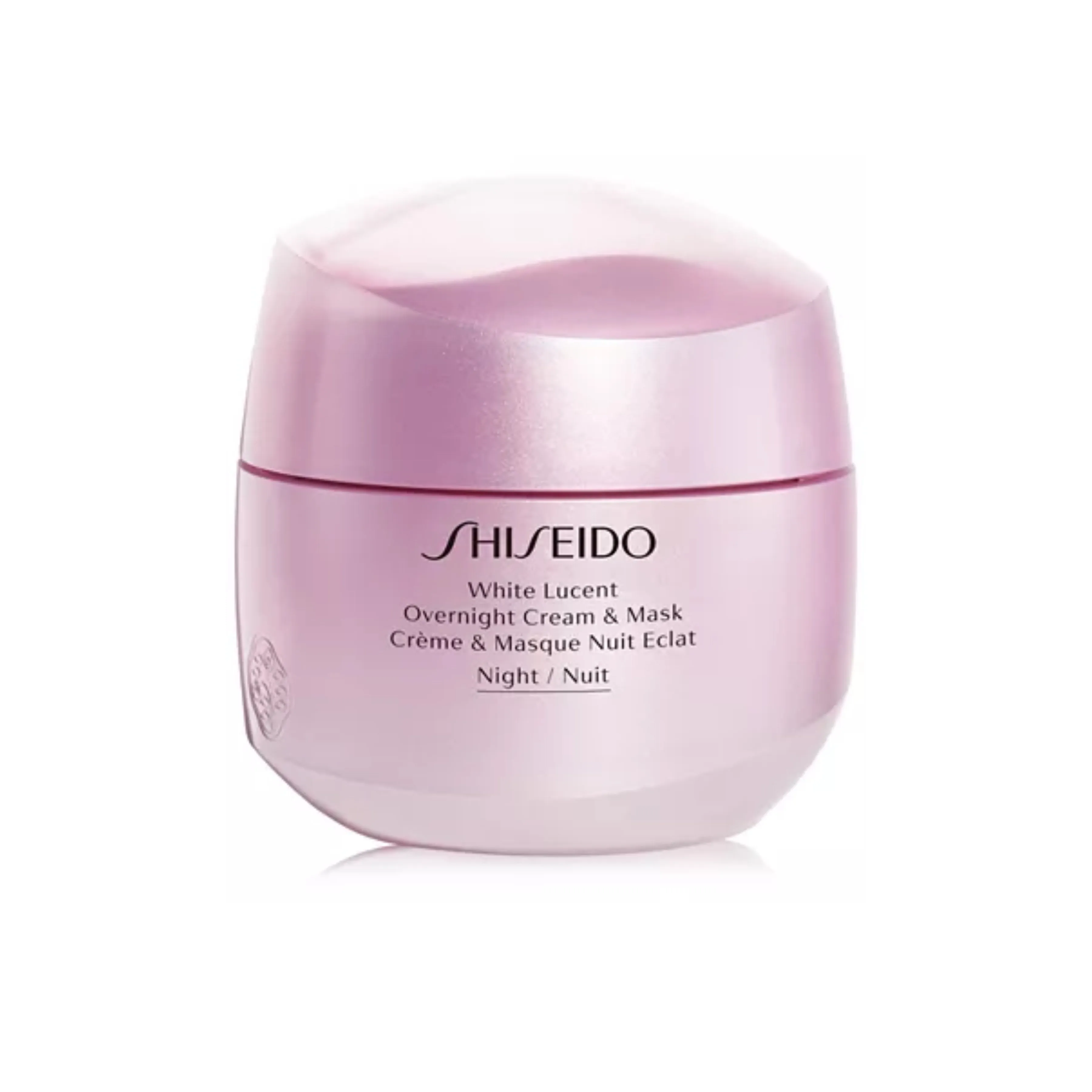 Shiseido White Lucent Overnight Cream & Mask