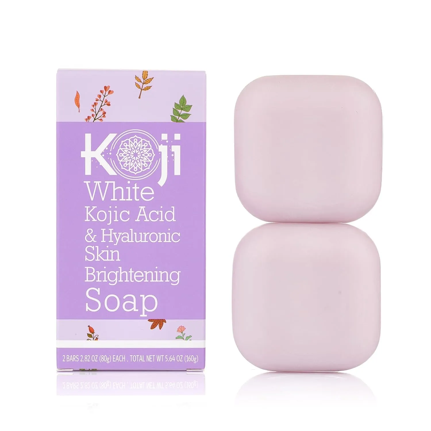 Skin Brightening Soap for Face & Natural Glowing Skin - Moisturizer, Body Cleansing Bar